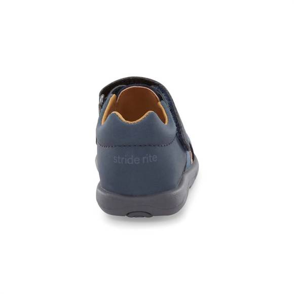 NEW STRIDE RITE little kids archie sandal in navy - Picture 3 of 7